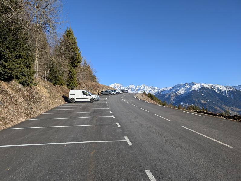 Parking des Rosières_Bisanne 1500