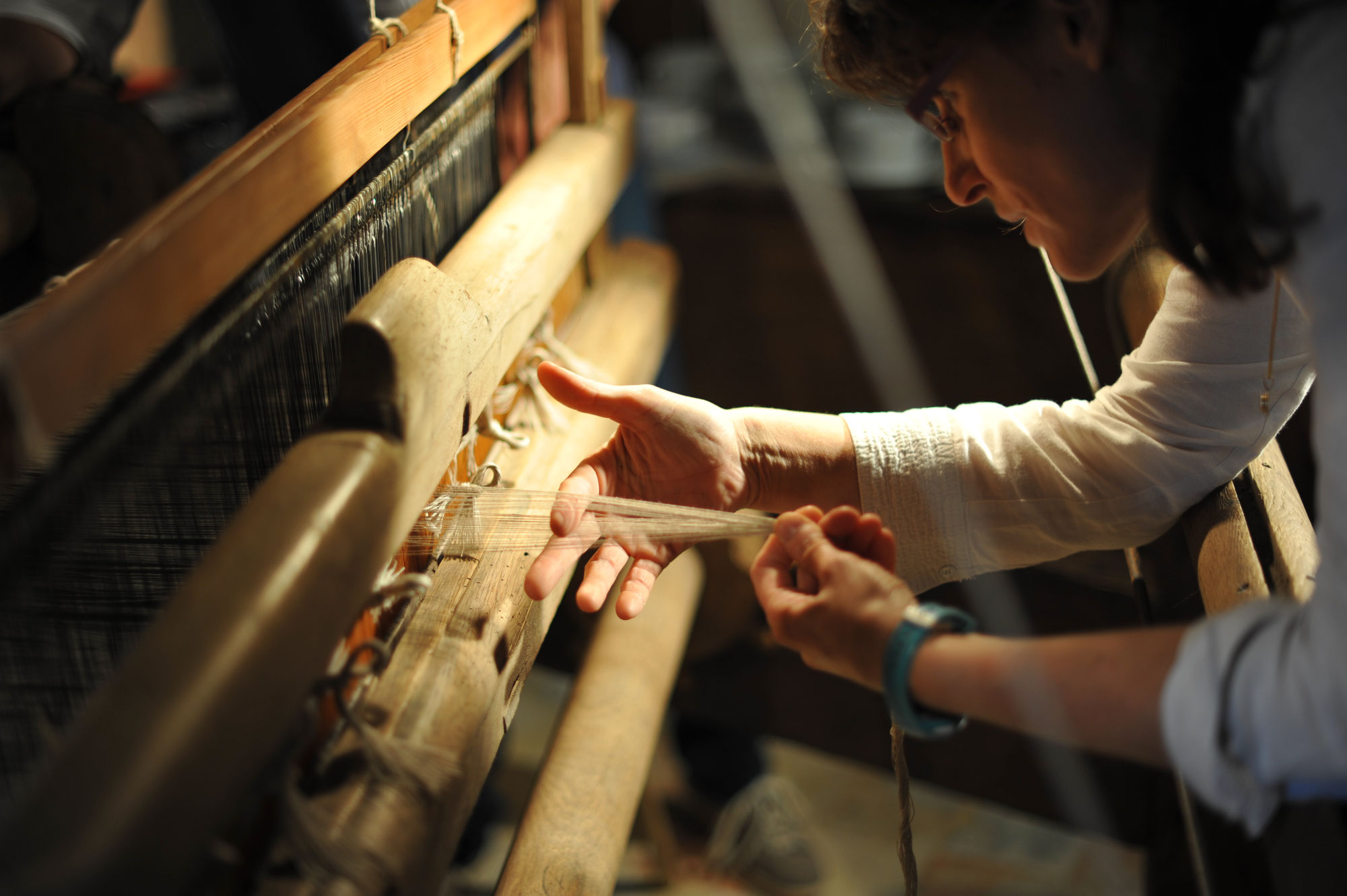 Atelier de feutrage - La Petite Maison du Lin