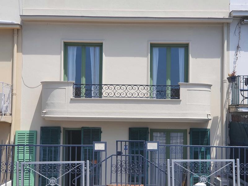 Villa Kriss-Façade côté Mer-Nice-Gîtes de France des Alpes-Maritimes
