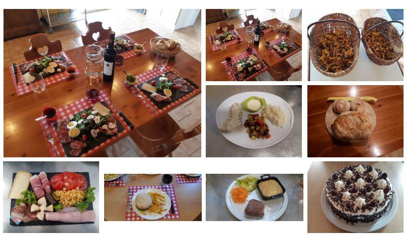 Restaurant du gîte des Robines