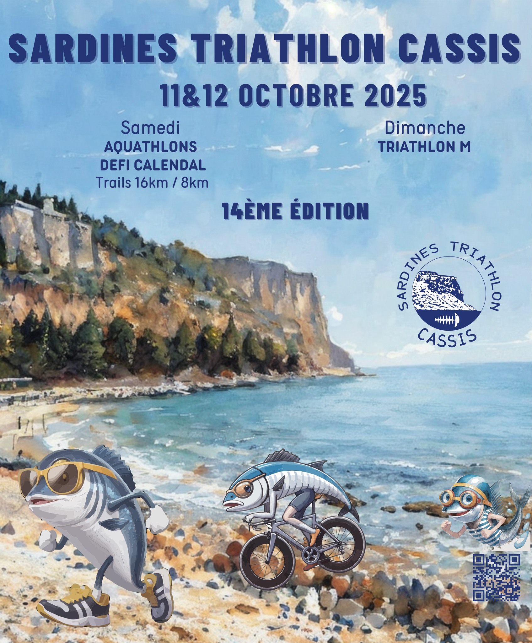 Sardines Triathlon Cassis