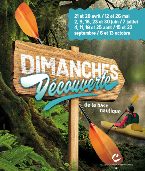 Balade accompagnée en canoë-kayak sur la Marne_Champigny-sur-Marne 