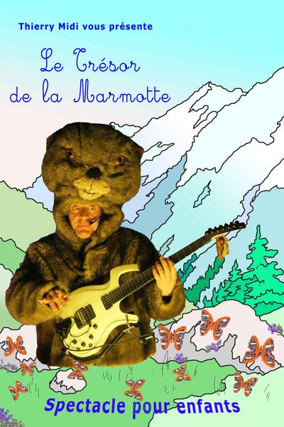 Spectacle enfant - Le trésor de la Marmotte