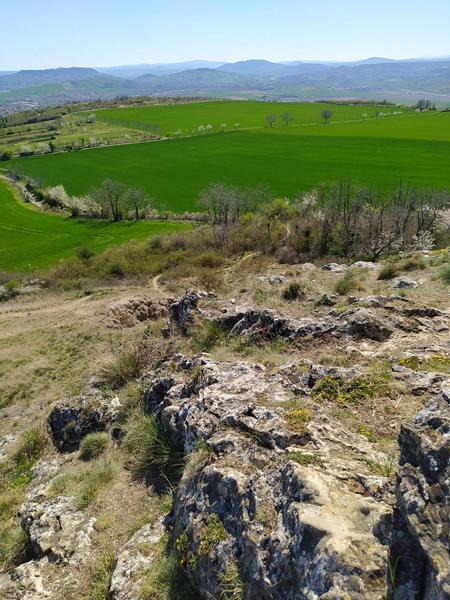Étape 1 de la Boucle de l'Allier : du puy d'Anzelle au plan d'eau de Cournon