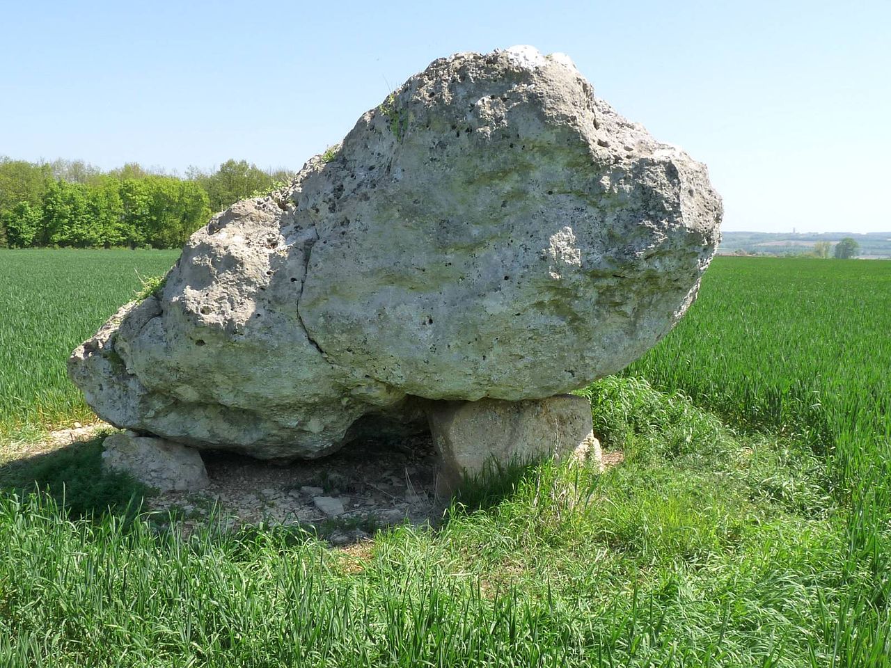 Sentier de la Pierre Blanche - Bessé