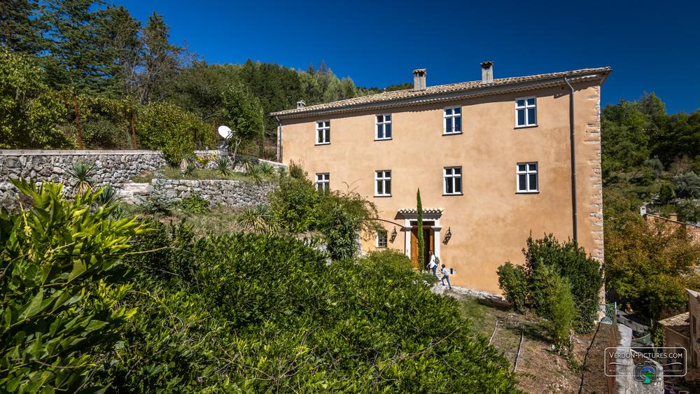 Découverte du château Notre-Dame de Sausses