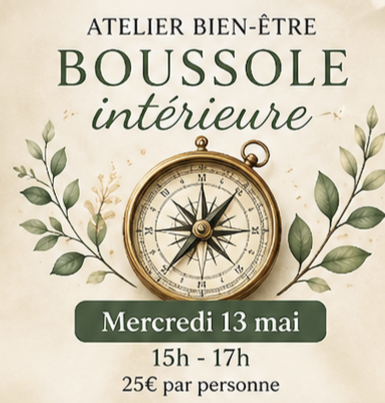 Atelier Bien-Être Boussole Intérieure