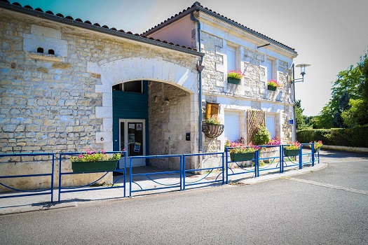 Médiathèque de Mornac