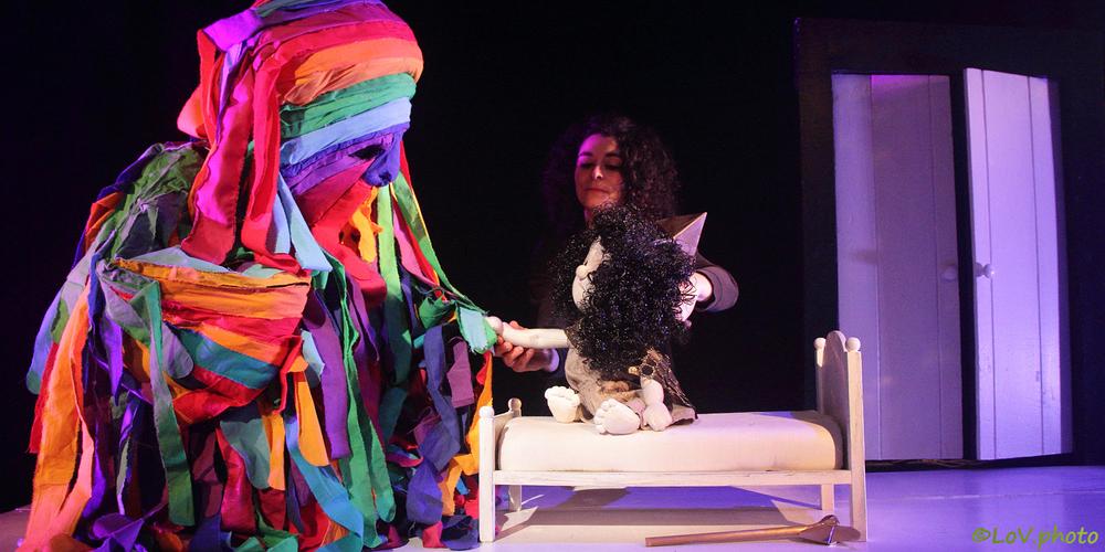 Théâtre de marionnettes - Sors de là si t'es un monstre !