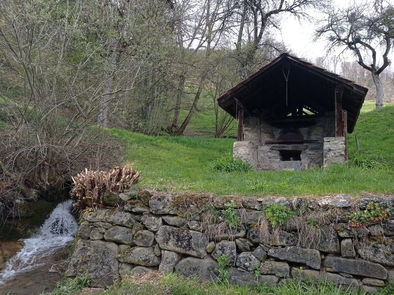 sentier pédestre : circuit des coteaux