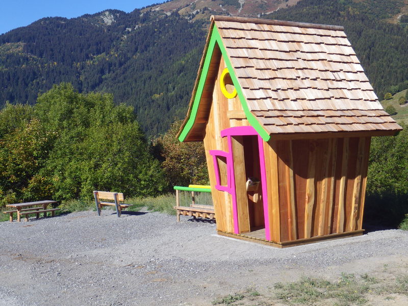 Cabane des fées