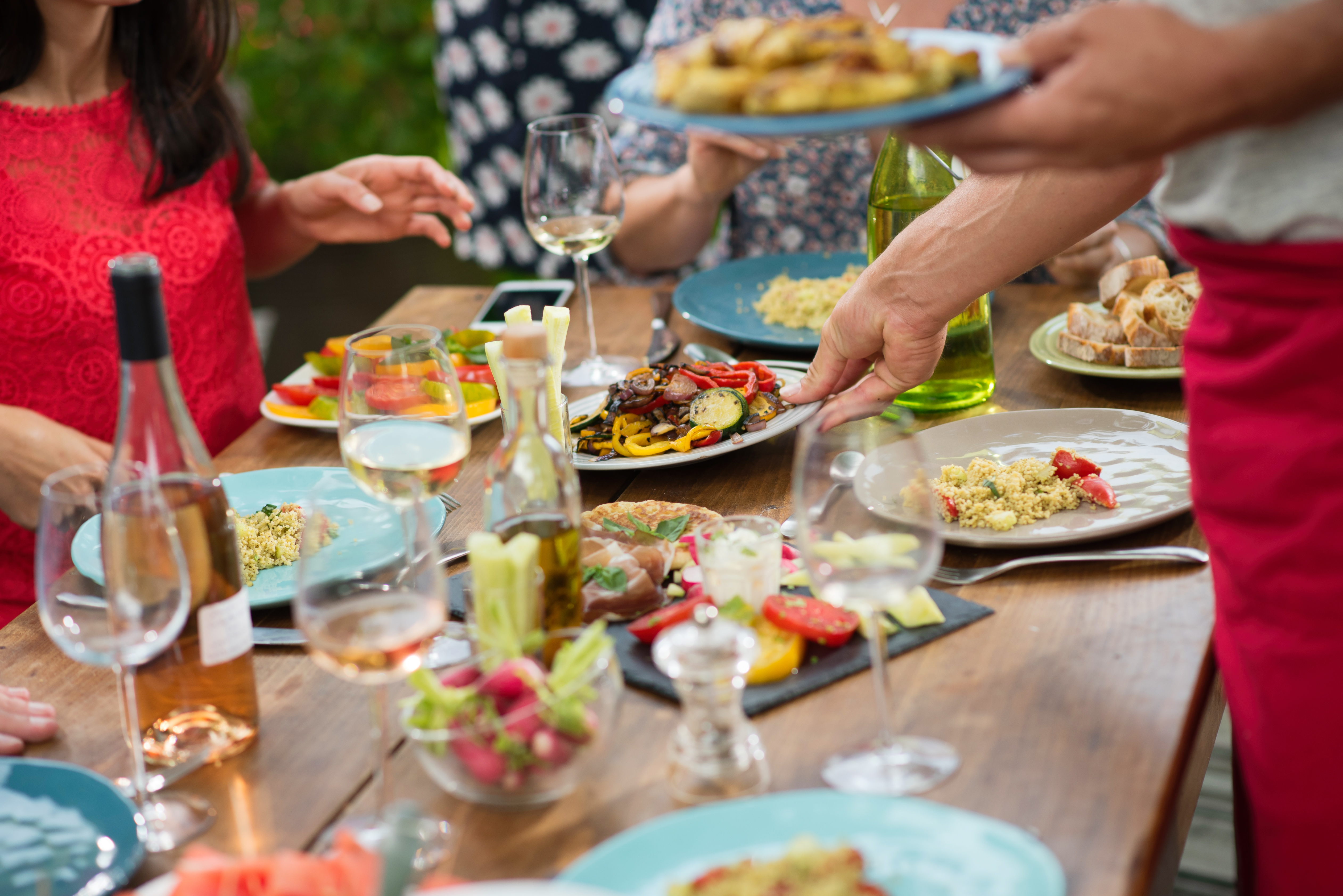 Appetit Boucherie charcuterie traiteur - Repas convivial entre amis ou au travail
