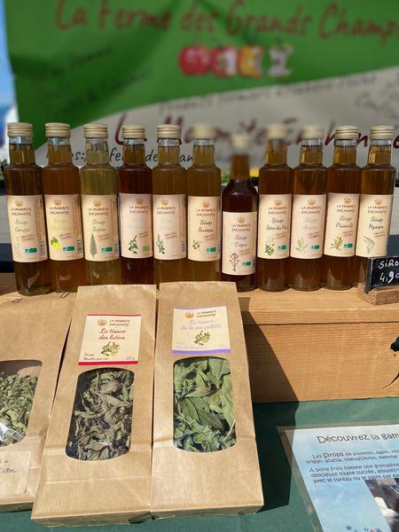 marché terroir et artisanat