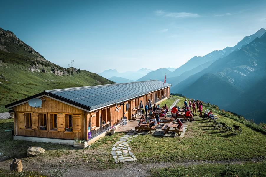 Le refuge des Prés Le refuge des Prés