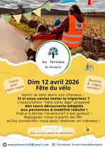 Fête du vélo - triporteur