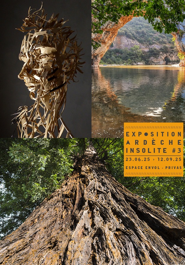 Rendez-vous futés ! : Vernissage de l'exposition Ardèche insolite #3