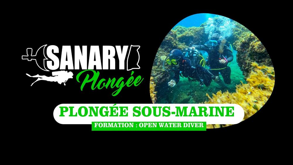 Sanary Diving: Open Water Diver (Course)