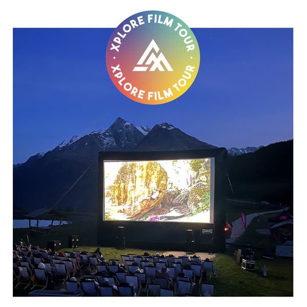 Soirée cinéma en plein air à Villaroger - Xplore Film Tour