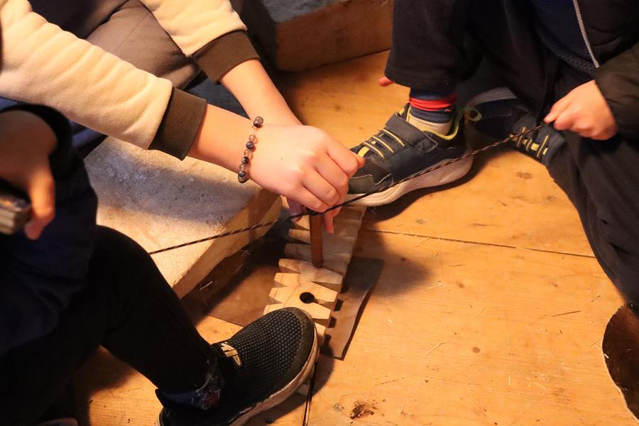 Atelier feu ©Grotte Chauvet 2 Ardèche