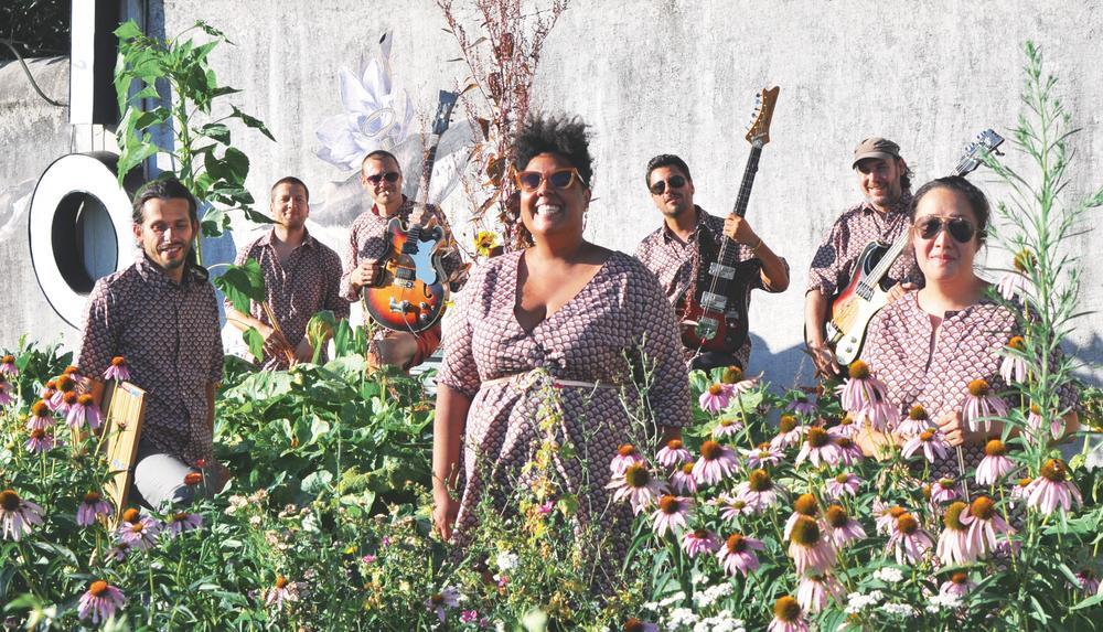 concert Les Pythons de la Fournaise