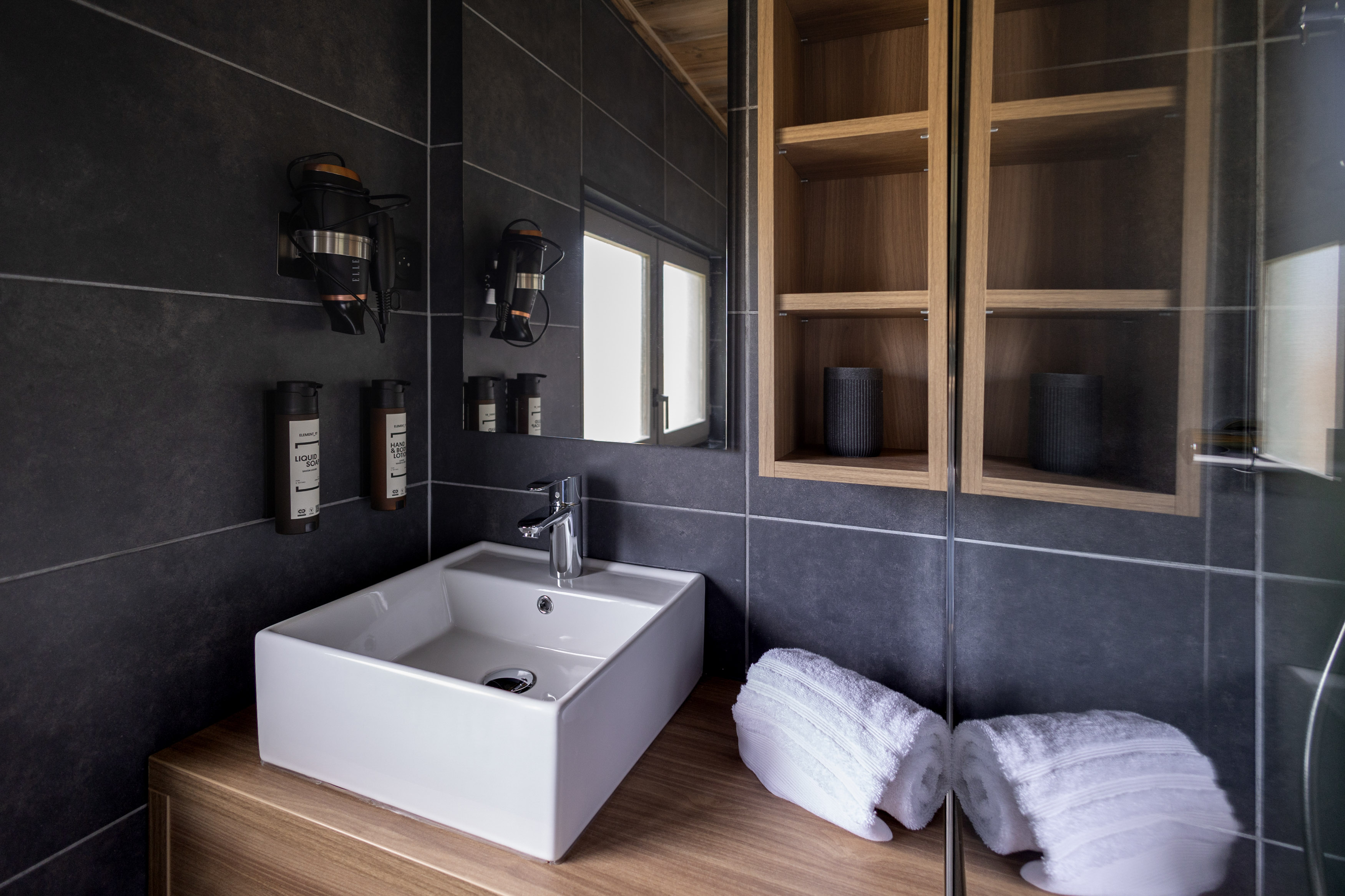 Salle de bain Les Lodges du Lac