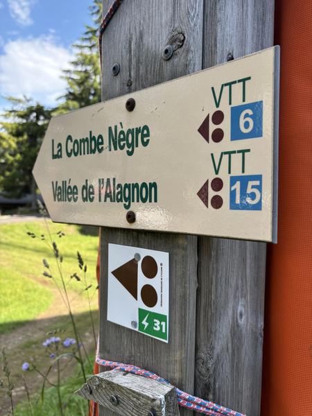 Parcours VTT découverte Lioran