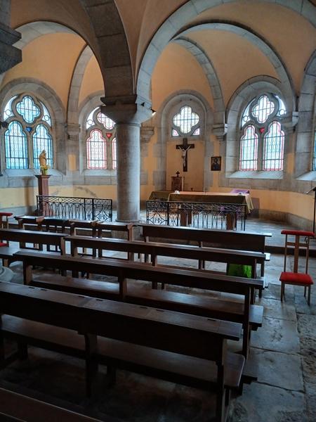 Visite de l\'église Saint-André et sa crypte -Exposition de photos