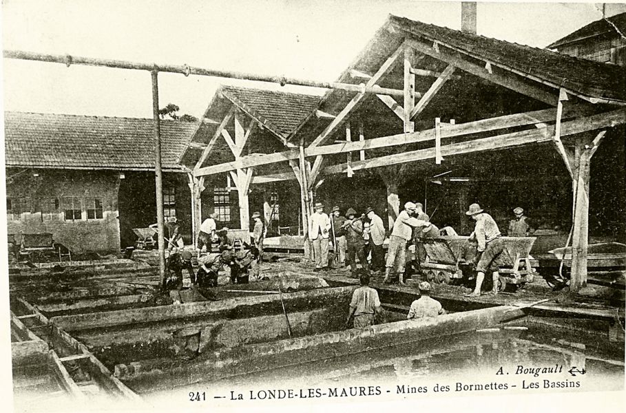 Laverie de la mine de l'Argentière