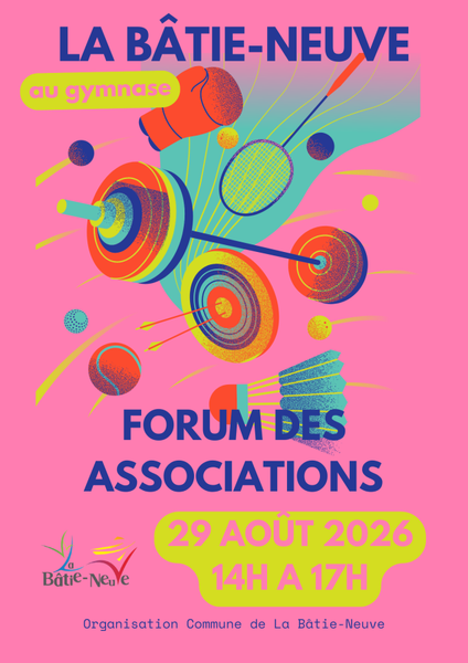 Forum des Associations bastidonnes_La Bâtie-Neuve - © Forum des Associations bastidonnes_La Bâtie-Neuve