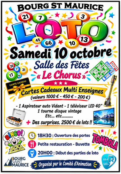 Loto d'automne