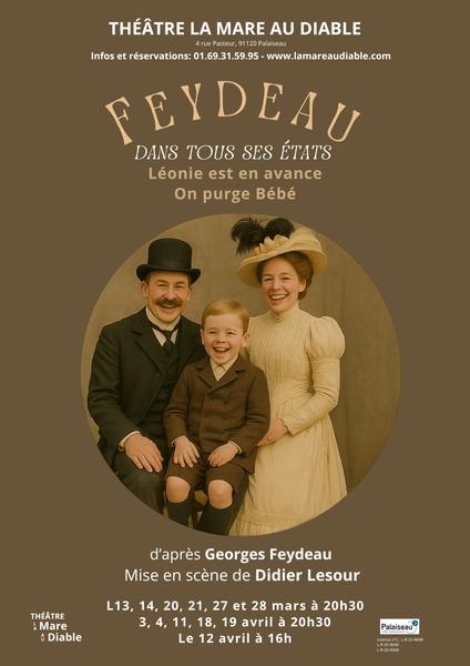 Feydeau, dans tous ses états 