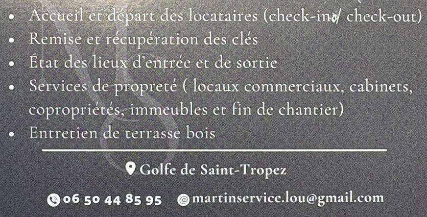 Martin Services_Cavalaire-sur-Mer