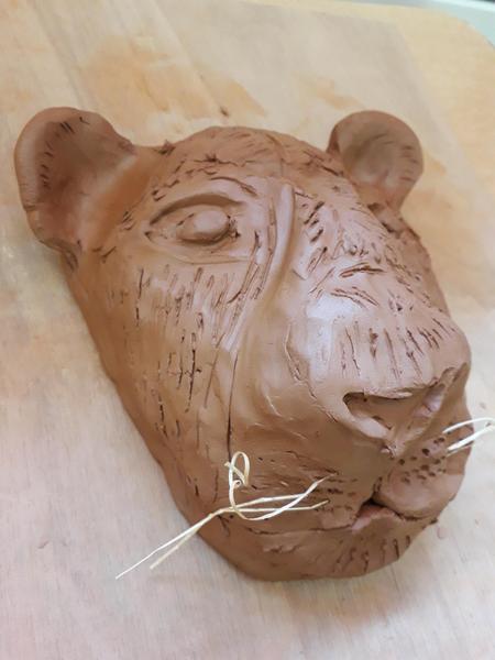 Les ateliers Ô musée - Des lions à modeler