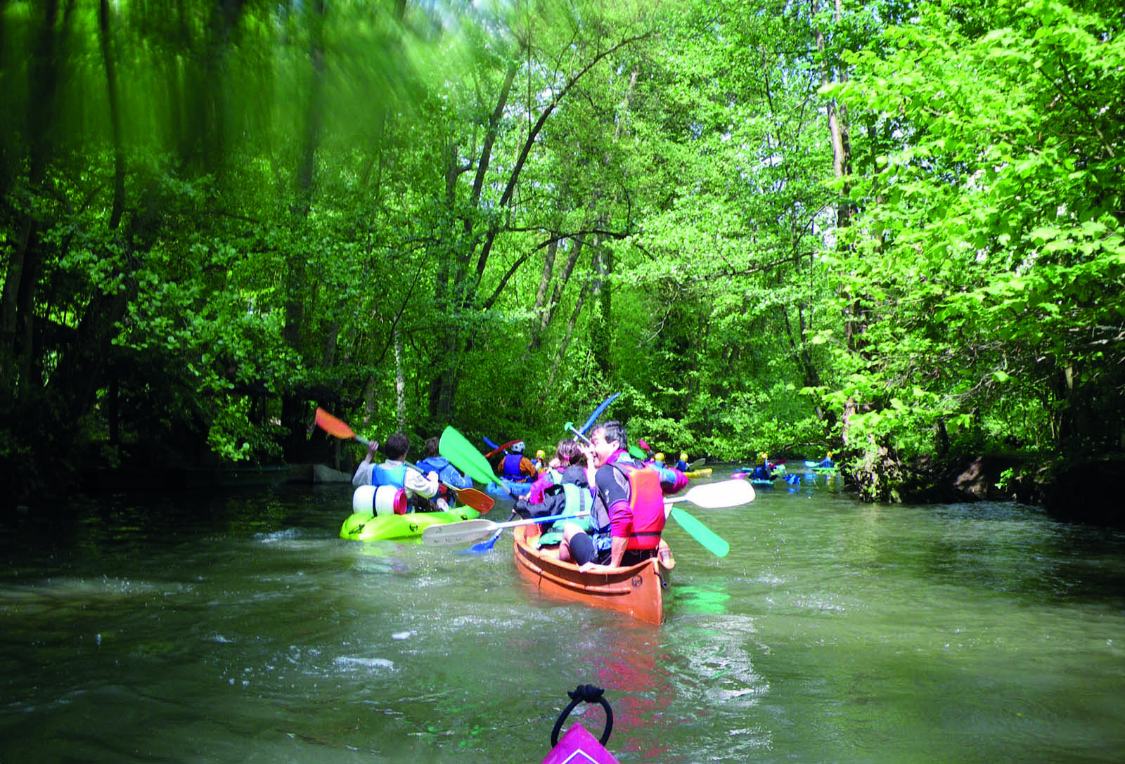 CANOu00cb KAYAK EPINAY