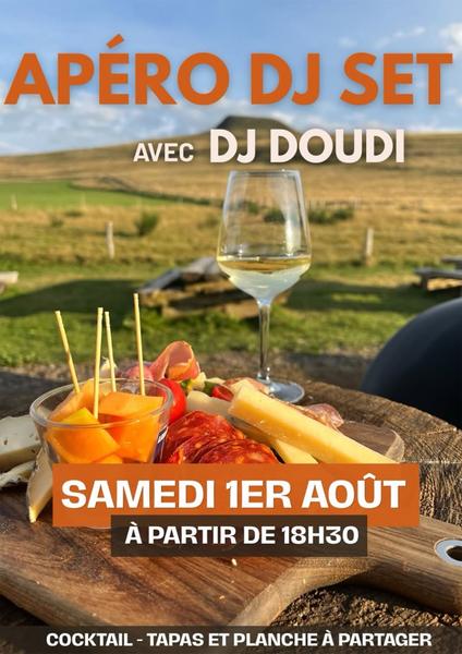 Apéro et DJ set