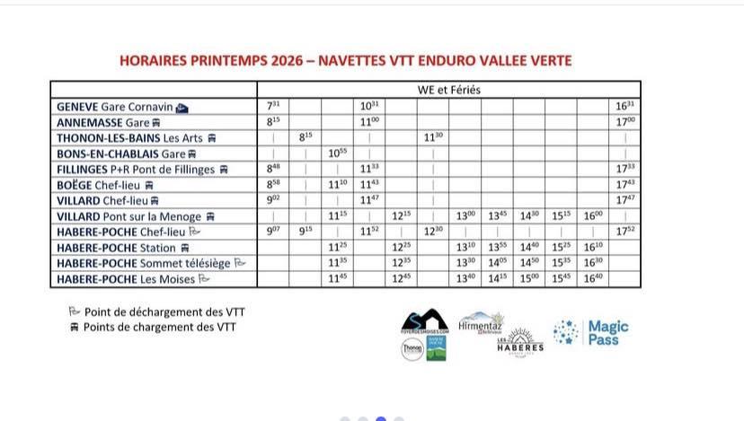 Horaires Horaires