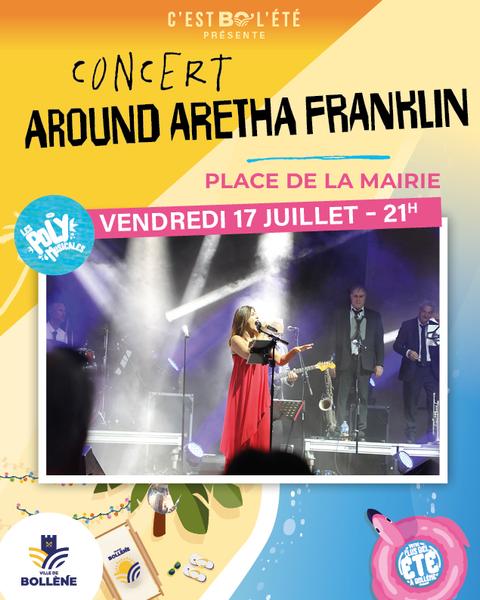 Festival Les Polymusicales : Around Aretha franklin_Bollène