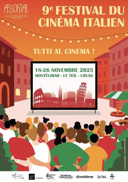 9ème édition du Festival du cinéma Italien_Le Teil