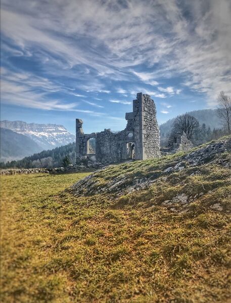 Ruines du Château de Montbel