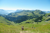 Montée au col de Chalune