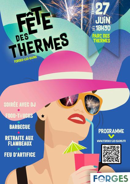 Fête des thermes 2026