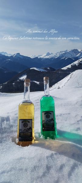 La pureté alpine mise en bouteille