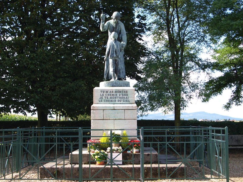 Monument de la Rencontre à Ars-sur-Formans