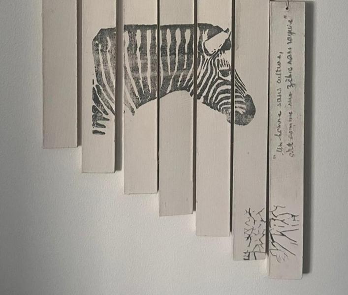 Atelier terre : réalisation d'une chimère_Villages du lac de Paladru