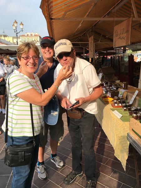 Visite et dégustation spécialités locales et niçoises