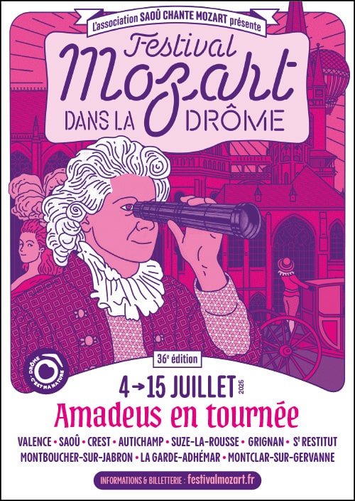 Festival Mozart en Drôme / Les nouveaux virtuoses au Château d'Autichamp
