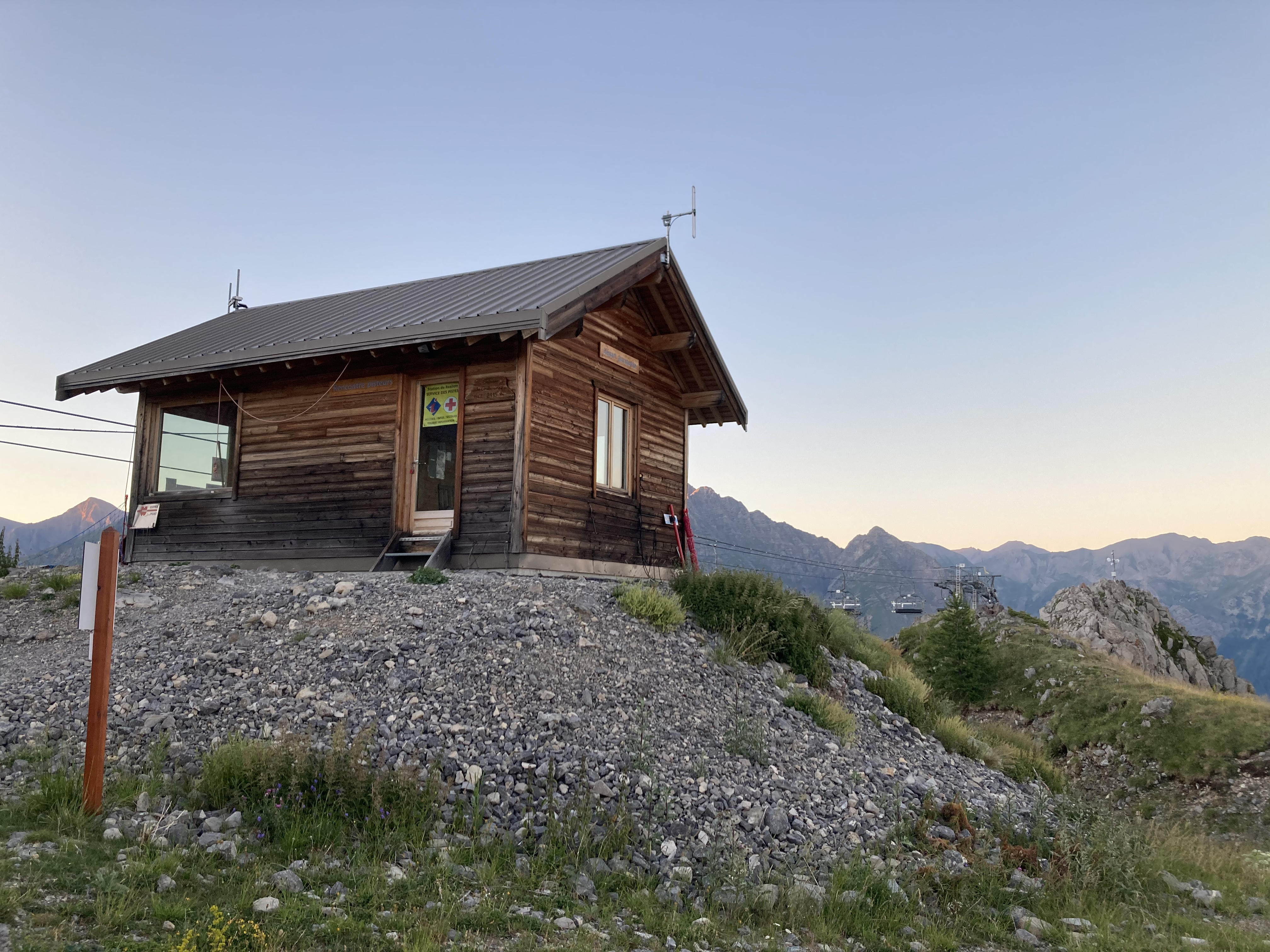 La cabane au sommet RÉALLON