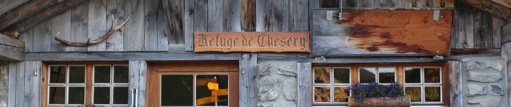Refuge de Chésery