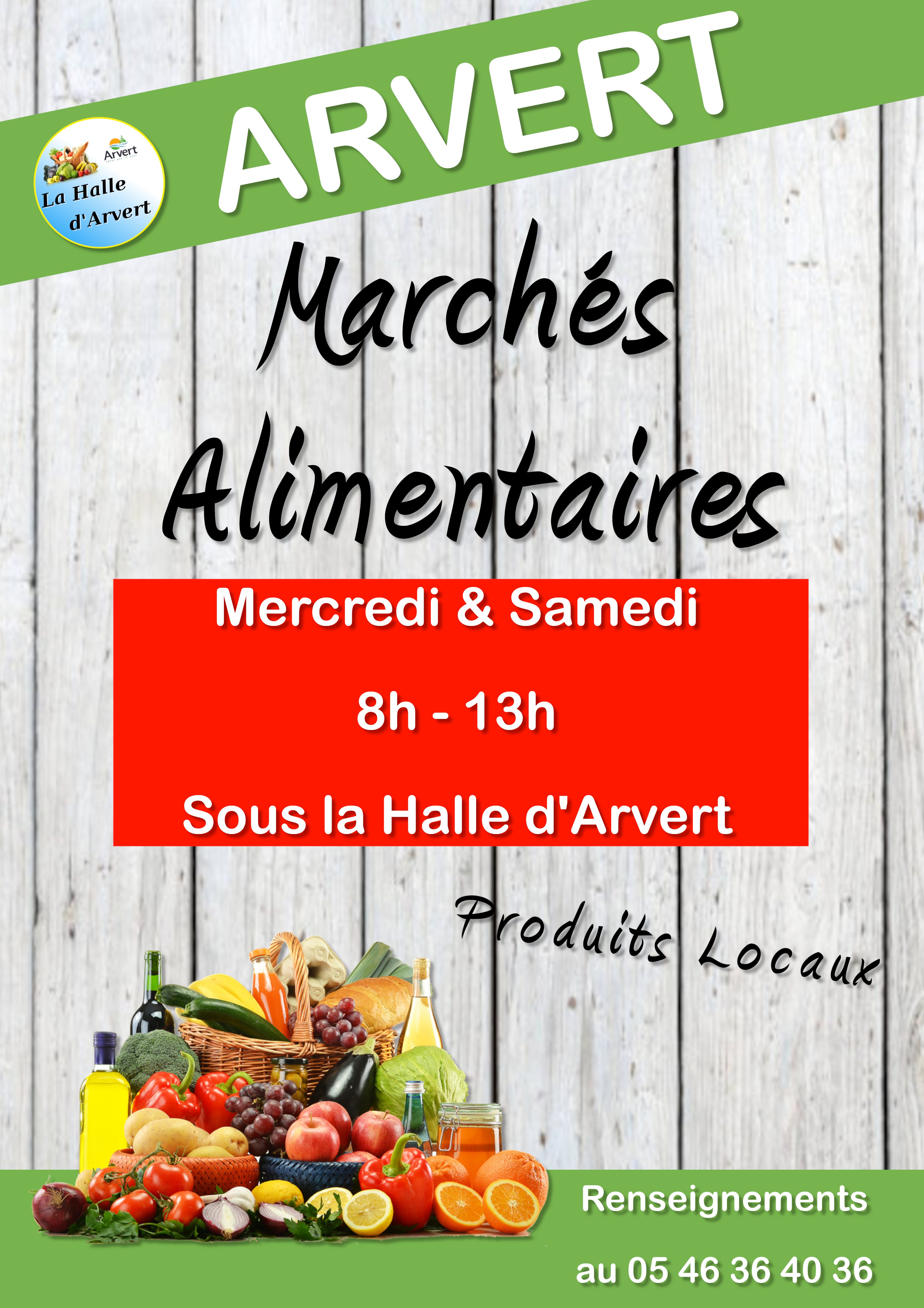 Marché d'Arvert