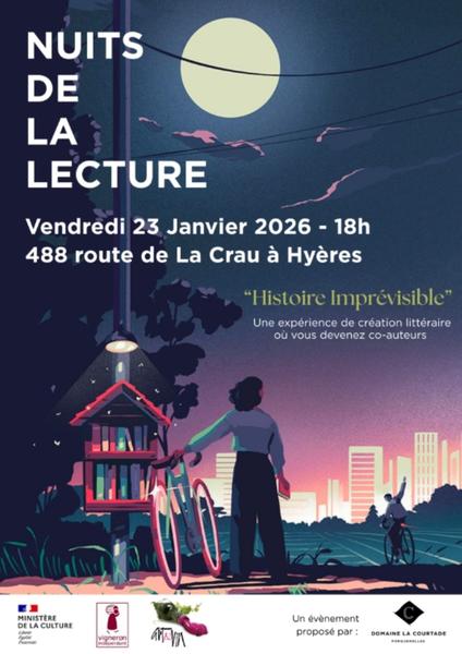Nuit de la lecture - Histoire imprévisible_Hyères